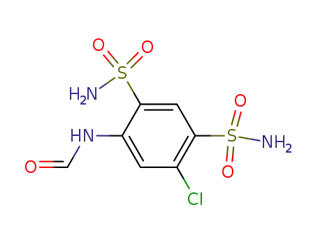 2,4-Disulfamoyl-5-chlor-formanilid