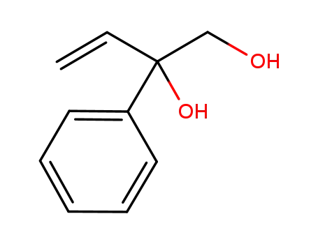 Molecular Structure of 1159837-56-5 (1,2-dihydroxy-2-phenyl-3-butene)