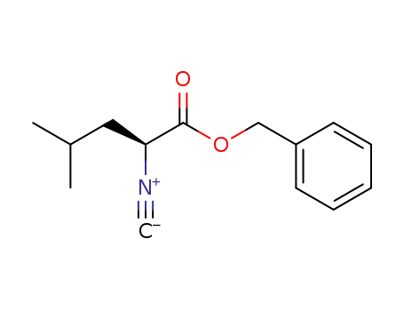 (S)-2-Isocyano-4-methyl-pentanoic acid benzyl ester