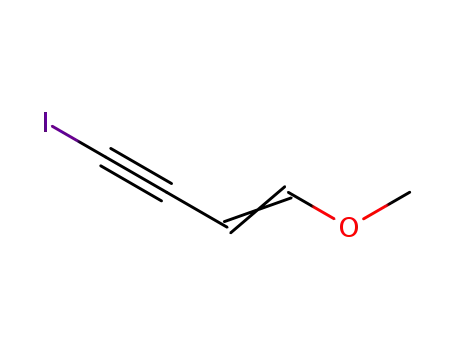 Molecular Structure of 118452-34-9 (4-iodo-1-methoxybut-1-en-3-yne)