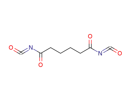 Molecular Structure of 3998-31-0 (Hexanedioyl diisocyanate)