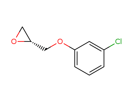 Oxirane, [(3-chlorophenoxy)methyl]-, (R)-