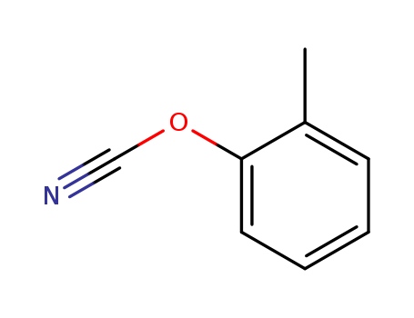 Cyanic acid, 2-methylphenyl ester