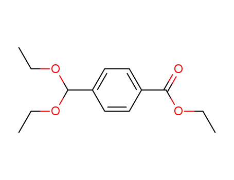 Benzoic acid, 4-(diethoxymethyl)-, ethyl ester