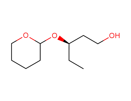 1-Pentanol, 3-[(tetrahydro-2H-pyran-2-yl)oxy]-, (3R)-