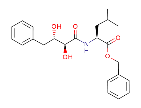(S)-2-((2S,3S)-2,3-Dihydroxy-4-phenyl-butyrylamino)-4-methyl-pentanoic acid benzyl ester