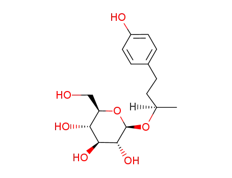 Molecular Structure of 497-78-9 (Rhododendrin)