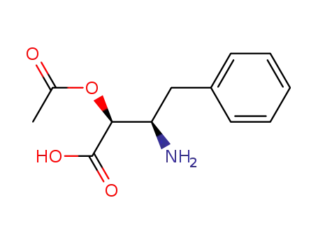 (2S,3R)-2-Acetoxy-3-amino-4-phenyl-butyric acid