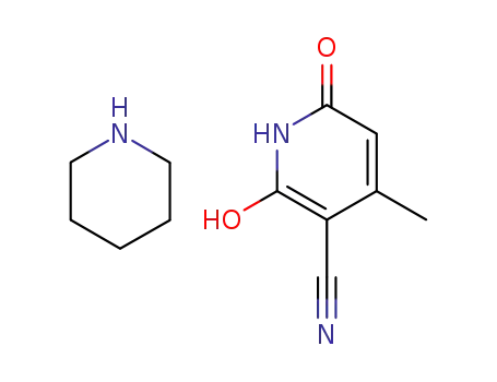 piperidinium 3-cyano-1,6-dihydro-4-methyl-6-oxo-2-pyridinolate