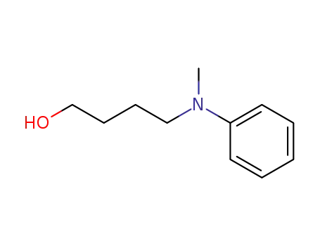 Molecular Structure of 169556-13-2 (4-[methyl(phenyl)amino]butan-1-ol)