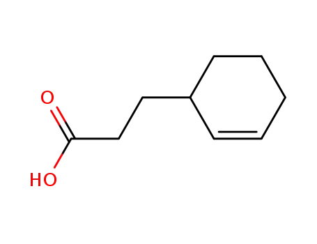 (+/-)-3-(cyclohex-2-enyl)propanoic acid