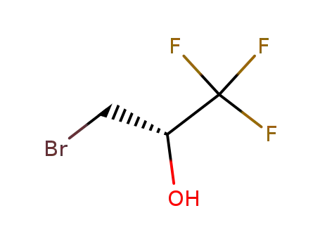 Molecular Structure of 88378-50-1 (3-BROMO-1,1,1-TRIFLUORO-2-PROPANOL)