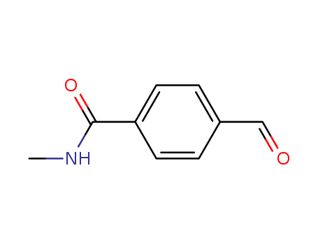 Benzamide, 4-formyl-N-methyl- (9CI)