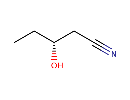 (R)-3-hydroxypentanenitrile