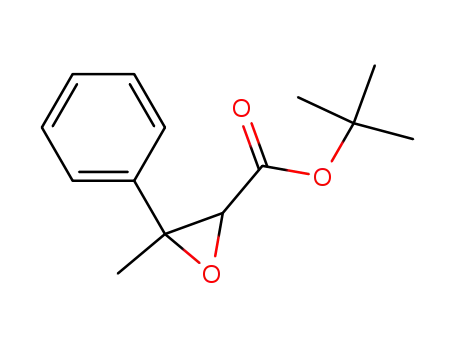 tert-butyl 3-methyl-3-phenyloxirane-2-carboxylate