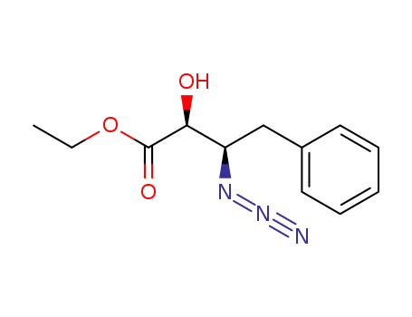 ethyl (2S,3R)-3-azido-2-hydroxy-4-phenylbutanoate
