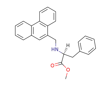 L-Phenylalanine, N-(9-phenanthrenylmethyl)-, methyl ester