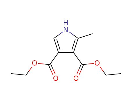 diethyl 2-methylpyrrole-3,4-dicarboxylate