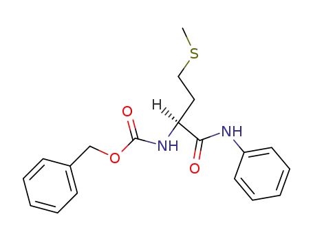 (S)-benzyl 4-(methylthio)-1-oxo-1-(phenylamino)butan-2-ylcarbamate