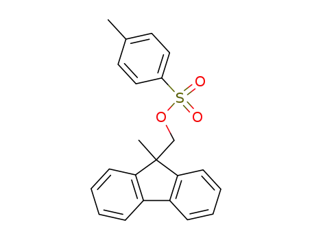 toluene-4-sulfonic acid-(9-methyl-fluoren-9-ylmethyl ester)