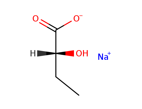 sodium (S)-2-hydroxybutanoate