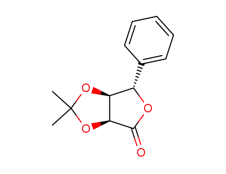 (3aS,6S,6aS)-2,2-dimethyl-6-phenyldihydrofuro[3,4-d][1,3]dioxol-4(3aH)-one