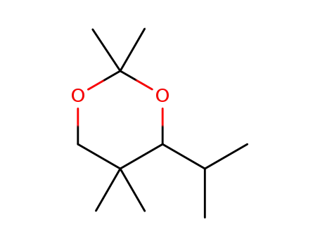 4- 이소 프로필 -2,2,5,5- 테트라 메틸 -1,3- 디 옥산