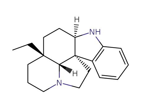 Molecular Structure of 2912-09-6 (Aspidospermidine )