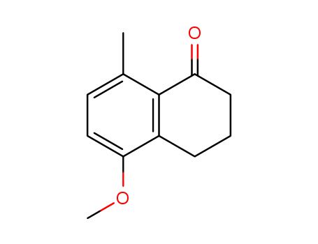 5-methoxy-8-methyl-3,4-dihydro-1(2H)-naphthalenone(SALTDATA: FREE)