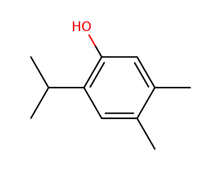 Phenol, 4,5-dimethyl-2-(1-methylethyl)-