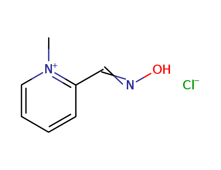 2-Pyridinealdoxime methochloride CAS NO.51-15-0