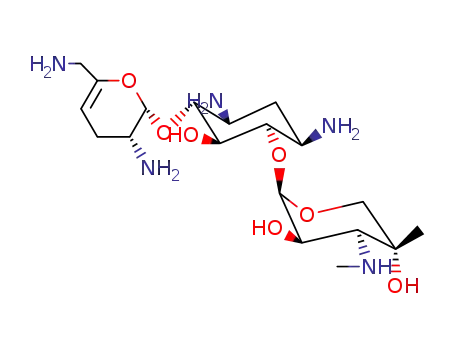 Molecular Structure of 55870-64-9 (Pentisomicin)