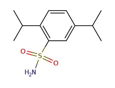 2,5-dipropan-2-ylbenzenesulfonamide cas  6292-60-0