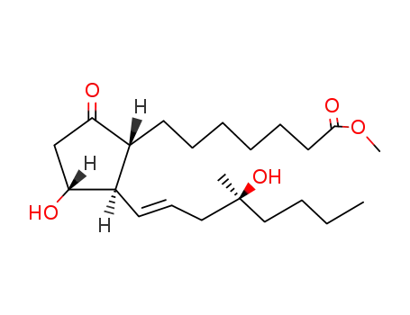 Molecular Structure of 138284-96-5 (misoprostol)