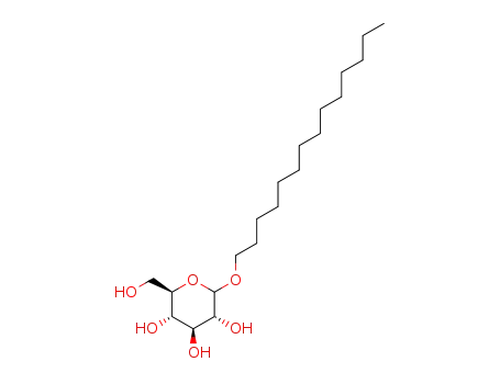 테트라데실 D-글루코시드