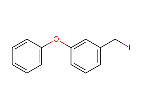 Molecular Structure of 258870-57-4 (Benzene, 1-(iodomethyl)-3-phenoxy-)