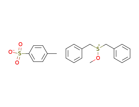 Molecular Structure of 120188-76-3 (C<sub>15</sub>H<sub>17</sub>OS<sup>(1+)</sup>*C<sub>7</sub>H<sub>7</sub>O<sub>3</sub>S<sup>(1-)</sup>)