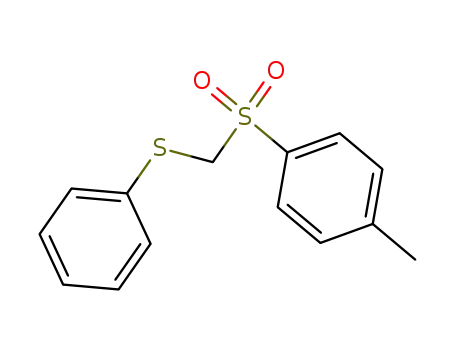 1-Methyl-4-[(phenylsulfanyl)methanesulfonyl]benzene