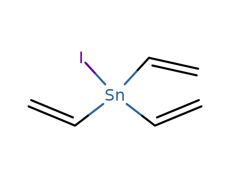 Molecular Structure of 49826-66-6 (Stannane, triethenyliodo-)
