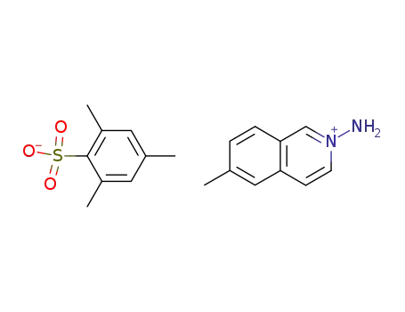 2,4,6-Trimethyl-benzenesulfonate2-amino-6-methyl-isoquinolinium;
