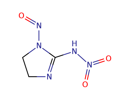 4,5-Dihydro-N-nitro-1-nitroso-1H-imidazol-2-amine cas  35878-49-0