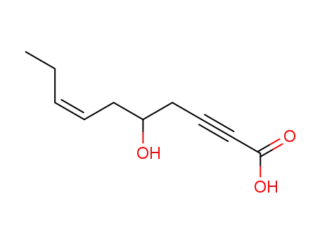 (Z)-5-ヒドロキシ-7-デセン-2-イン酸