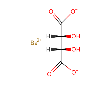 Butanedioic acid,2,3-dihydroxy- (2R,3R)-, barium salt (1:1)