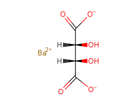 Molecular Structure of 5908-81-6 (BARIUM TARTRATE)
