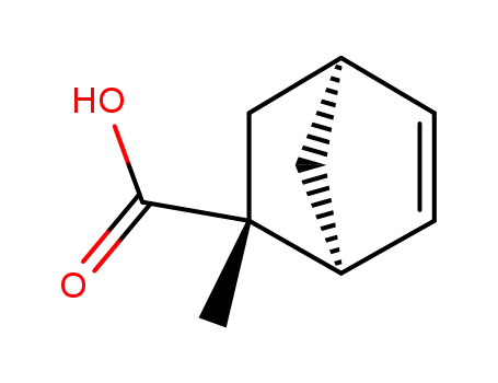 Bicyclo[2.2.1]hept-5-ene-2-carboxylic acid, 2-methyl-, (1S-exo)- (9CI)