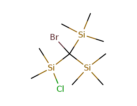Brom(chlordimethylsilyl)bis(trimetzhylsilyl)methan