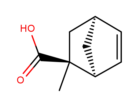 Bicyclo[2.2.1]hept-5-ene-2-carboxylic acid, 2-methyl-, (1S-endo)- (9CI)