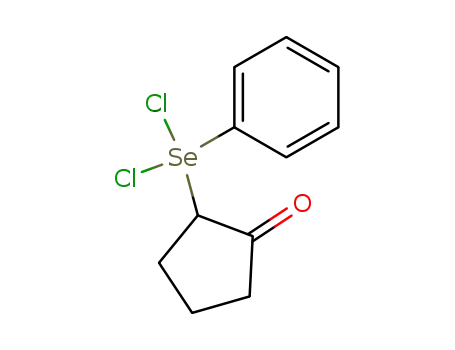 Molecular Structure of 104755-25-1 (C<sub>11</sub>H<sub>12</sub>Cl<sub>2</sub>OSe)