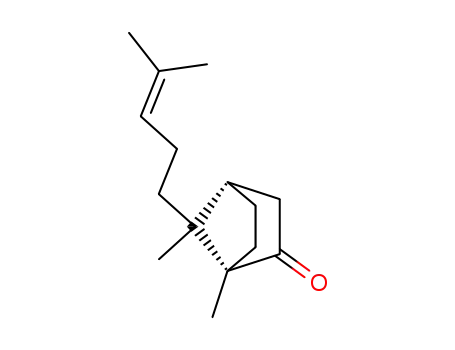Molecular Structure of 18530-02-4 (Campherenone)