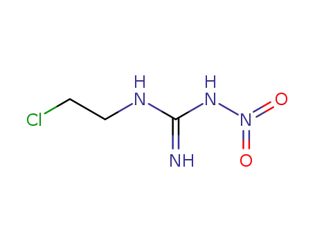 2-[(2-chloroethyl)carbamimidoyl]-1-hydroxy-1-oxodiazanium